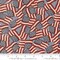 Fabric Moda Steel Blue Waving Flags America 250 Years by the Quarter Yard 56180-16
